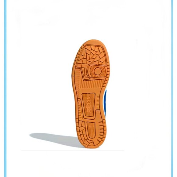 New Rare & Unique Men\'s Adidas Blue & White Athletic Shoes/Sneakers main image 4